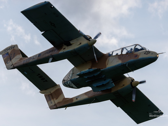 North American Rockwell OV 10 Bronco